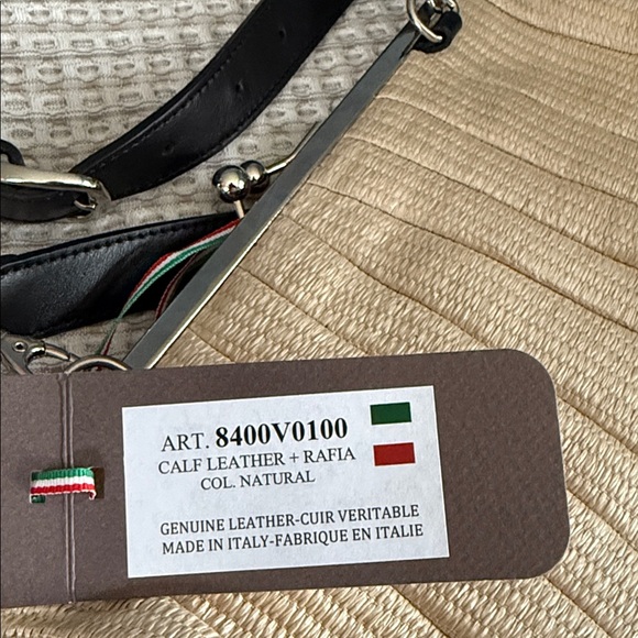 Beige and Black Women's Bag - Picture 4 of 6